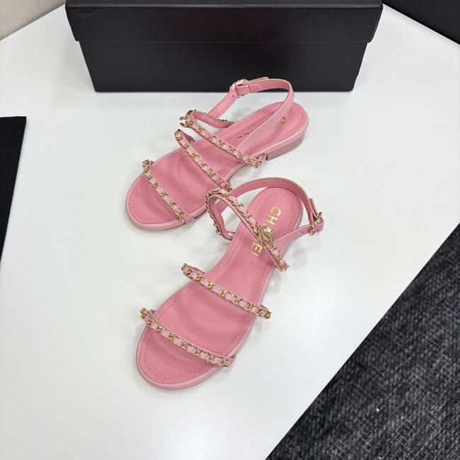 Chanel WOMENS SANDAL 55911-2