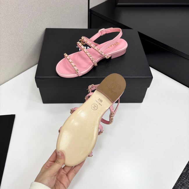 Chanel WOMENS SANDAL 55911-2