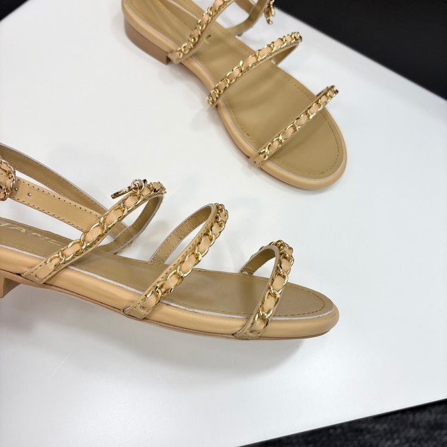 Chanel WOMENS SANDAL 55911-5