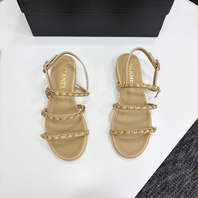 Chanel WOMENS SANDAL 55911-5