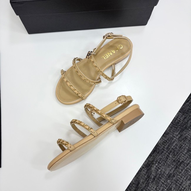Chanel WOMENS SANDAL 55911-5