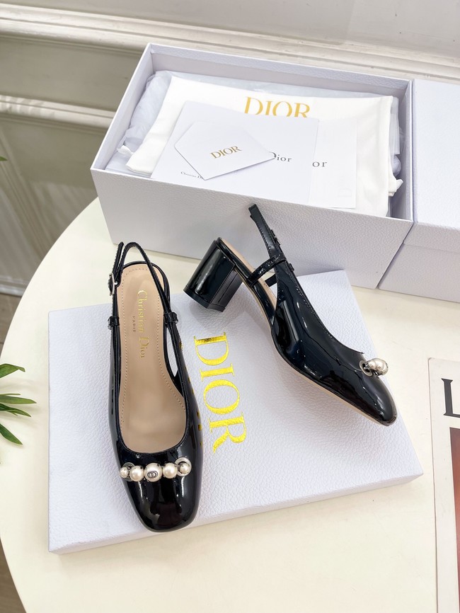 Dior WOMENS SANDAL Heel 6CM 55912-2