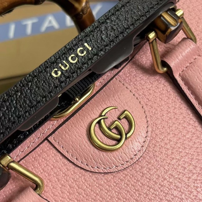 GUCCI DIANA SMALL SHOULDER BAG 735153 pink