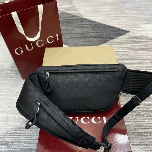 GUCCI NEXUS LARGE BELT BAG 804262 black