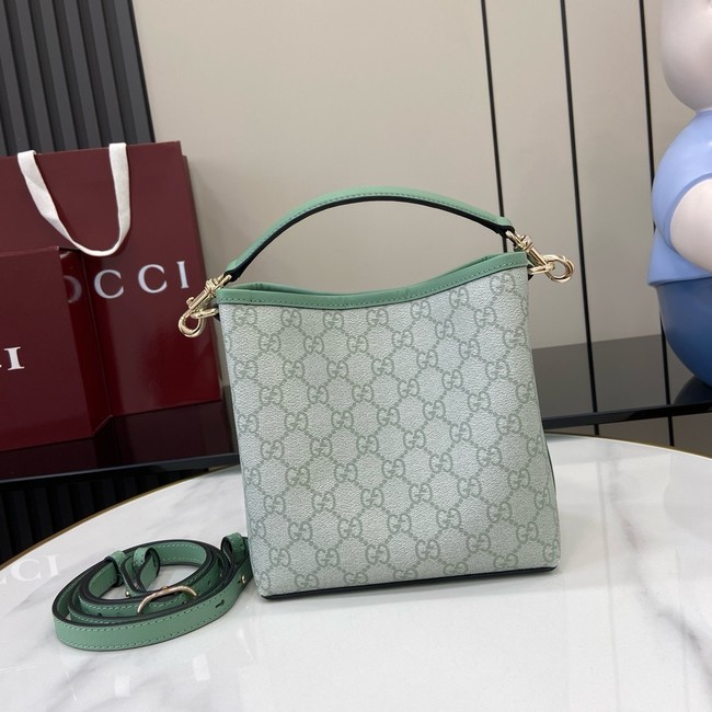 Gucci OPHIDIA GG SHOULDER BAG 815118 Sage green
