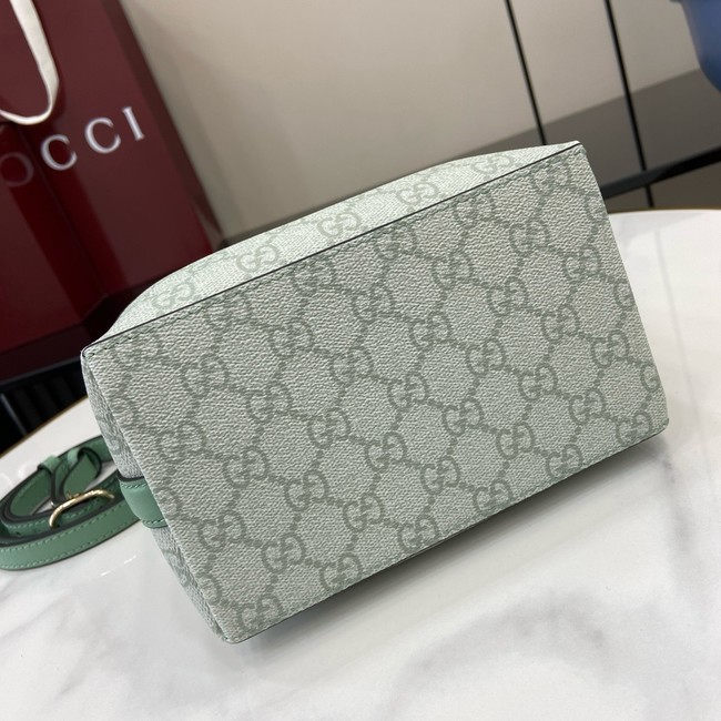Gucci OPHIDIA GG SHOULDER BAG 815118 Sage green