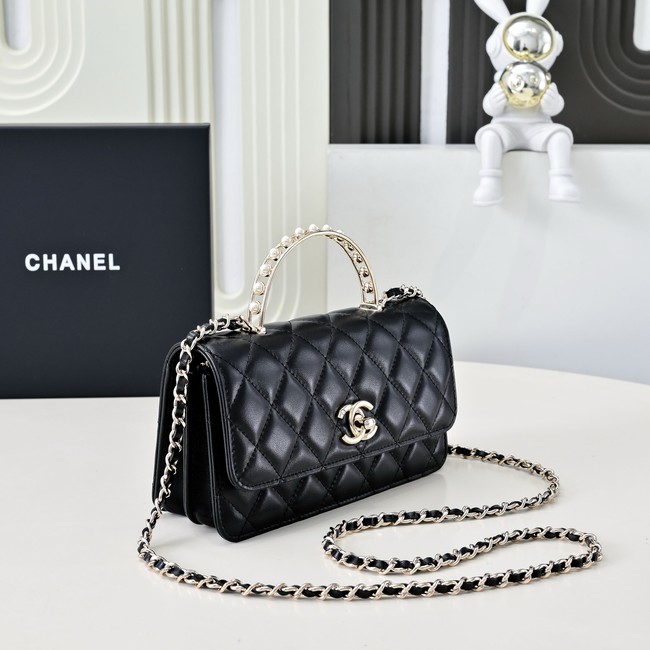Chanel CLUTCH WITH CHAIN AB4293 black