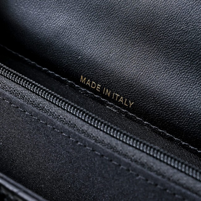 Chanel CLUTCH WITH CHAIN AB4293 black