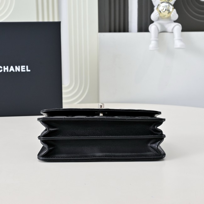 Chanel CLUTCH WITH CHAIN AB4293 black