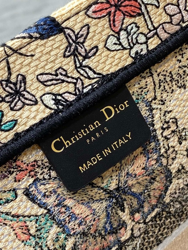 Medium Dior Book Tote Embroidery Embroidery M1296ZTDT-1