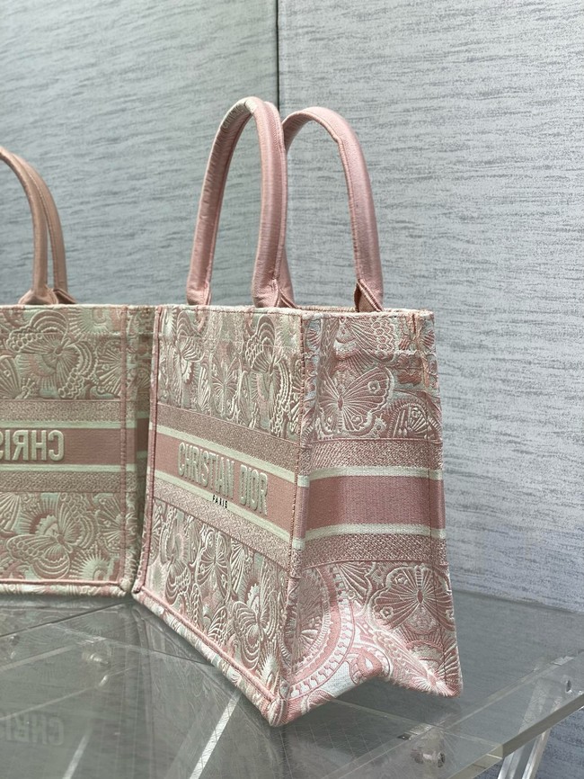 Medium Dior Book Tote Embroidery Embroidery M1296ZTDT-6