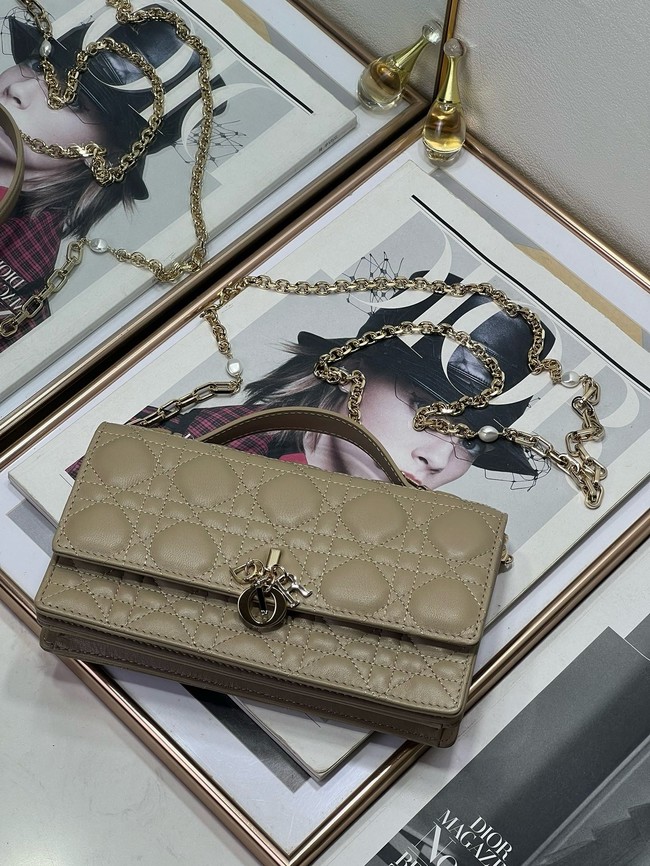 My Dior Mini Bag Cannage Lambskin S0980ONMJ Khaki