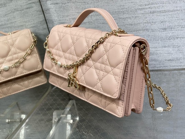 My Dior Mini Bag Cannage Lambskin S0980ONMJ Powder Pink