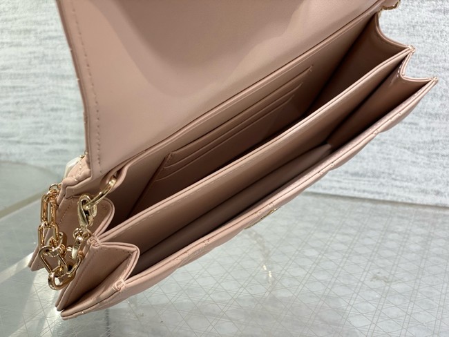 My Dior Mini Bag Cannage Lambskin S0980ONMJ Powder Pink