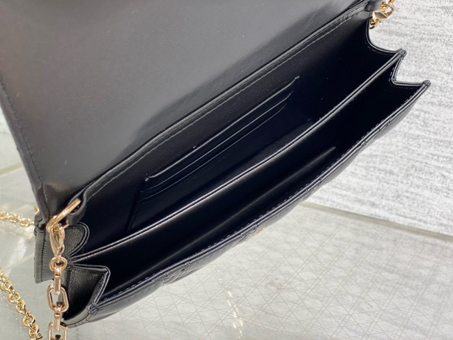 My Dior Mini Bag Cannage Lambskin S0980ONMJ black