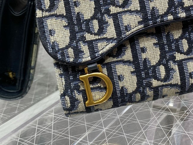 Dior Saddle Bloom Card Holder S5611CDF