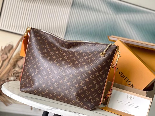 Louis Vuitton Vagabond Hobo M14018