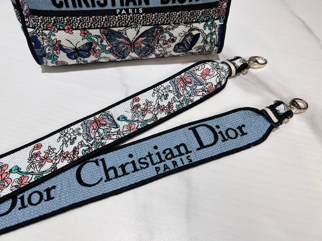 Dior Medium Lady D-Lite Bag Embroidery M0565OECZ