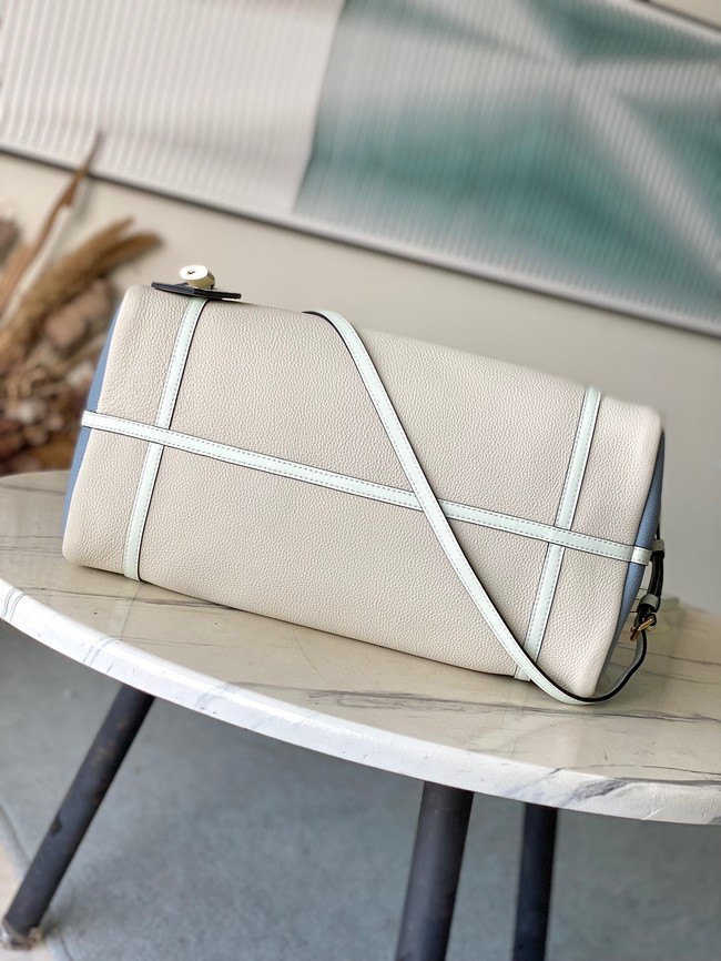 Louis Vuitton Side Trunk GM M13668 gray blue