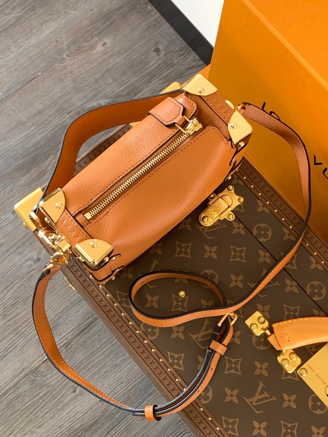 Louis Vuitton Side Trunk MM M25160 gold brown
