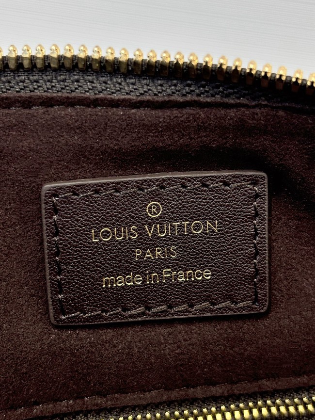 Louis Vuitton Speedy Bandouliere 25 M14043 Chocolate