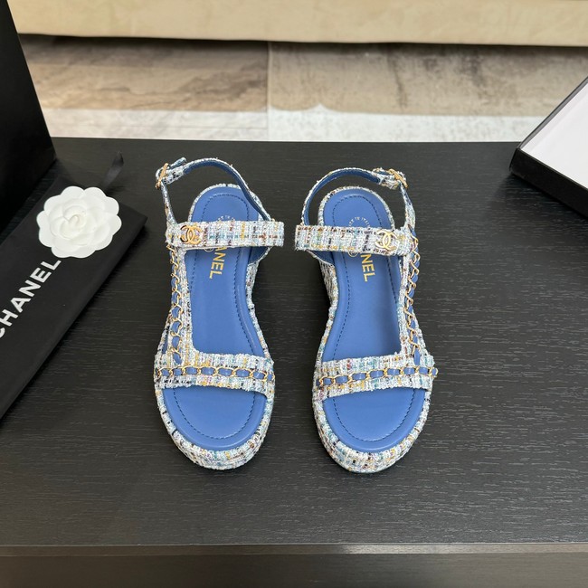 Chanel WOMENS SANDAL 44871-2