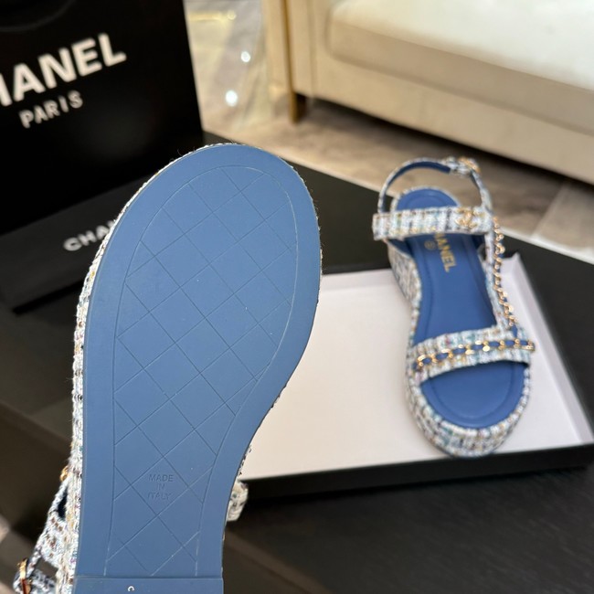 Chanel WOMENS SANDAL 44871-2