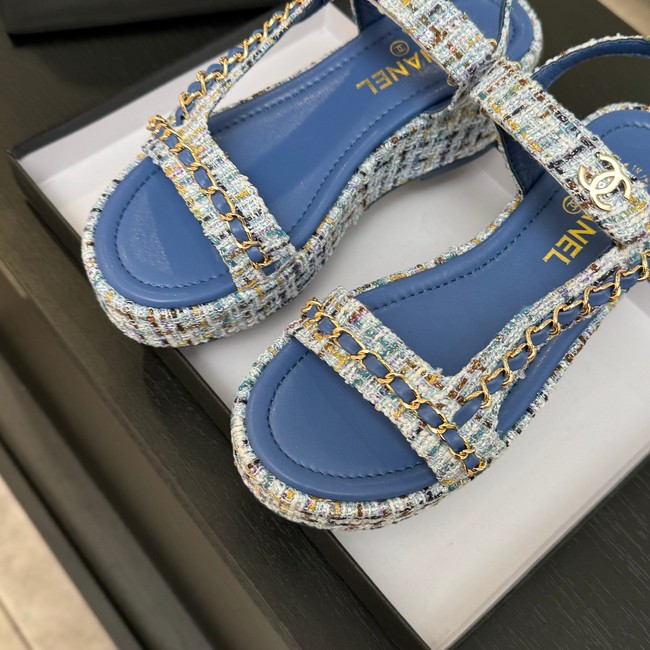 Chanel WOMENS SANDAL 44871-2