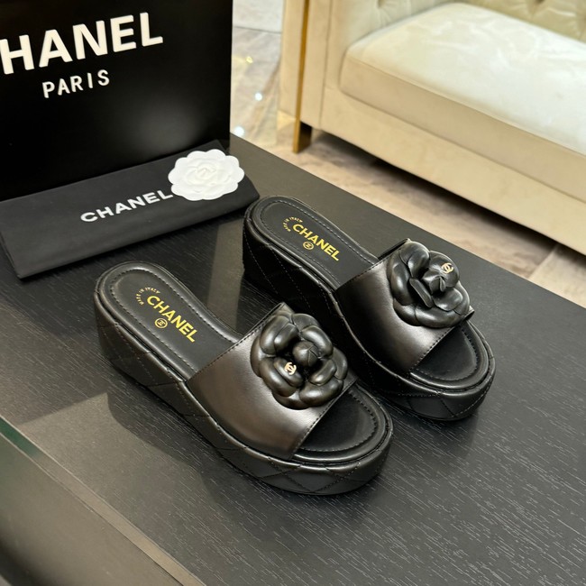 Chanel WOMENS Slippers High heels 7CM 44870-2