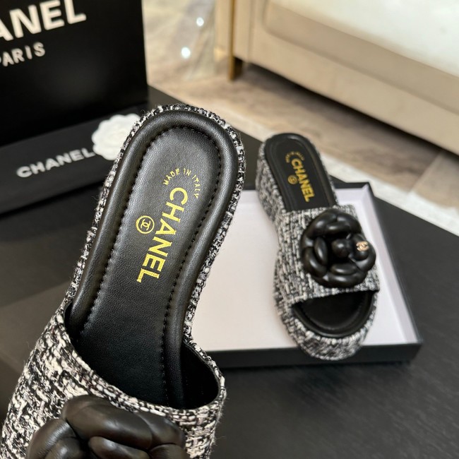 Chanel WOMENS Slippers High heels 7CM 44870-6