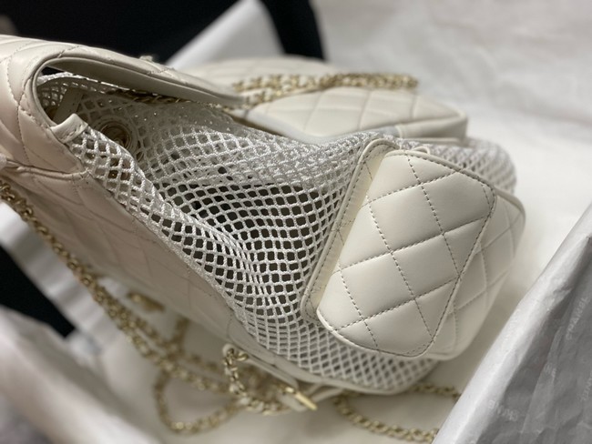 Chanel BACKPACK AS5483 WHITE
