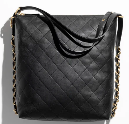 Chanel LARGE BACKPACK AS5523 Black