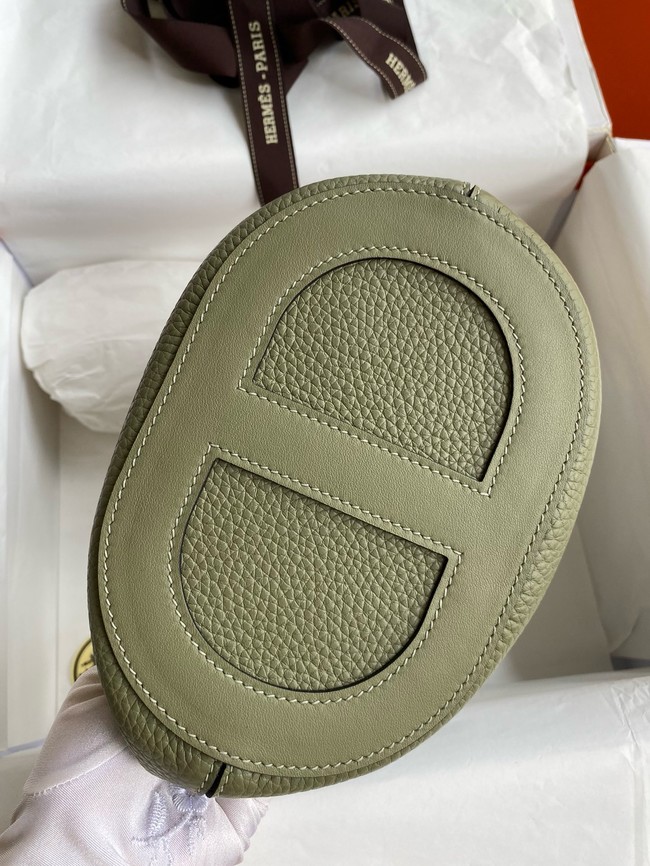 Hermes in the loop Togo Leather Bag H3369-12
