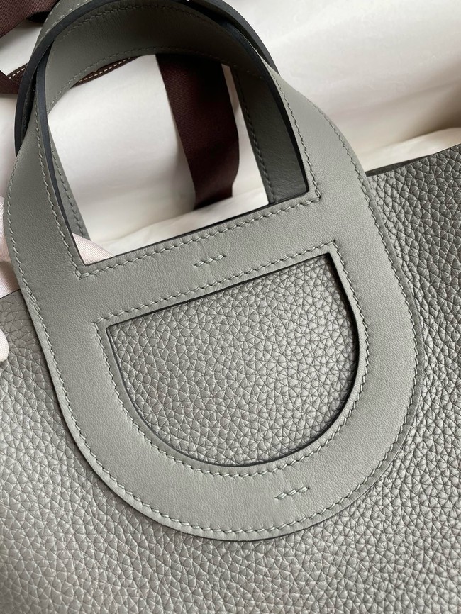 Hermes in the loop Togo Leather Bag H3369-13