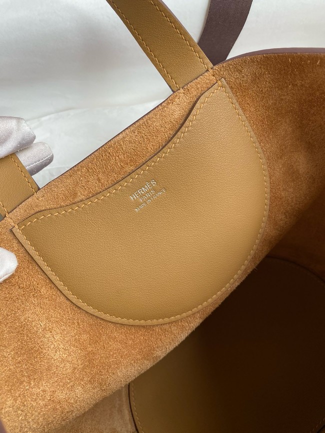 Hermes in the loop Togo Leather Bag H3369-16