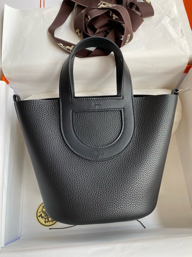 Hermes in the loop Togo Leather Bag H3369-2