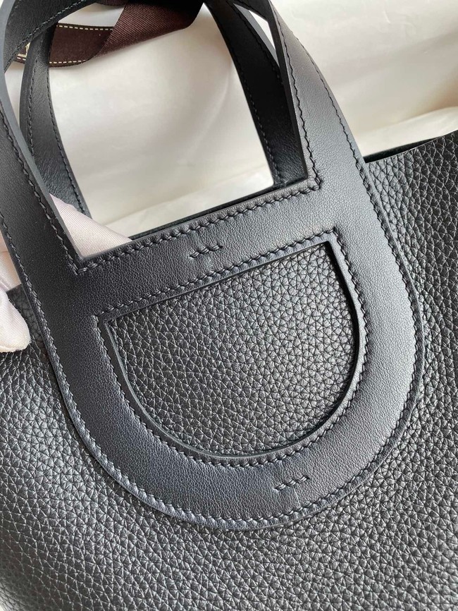 Hermes in the loop Togo Leather Bag H3369-2