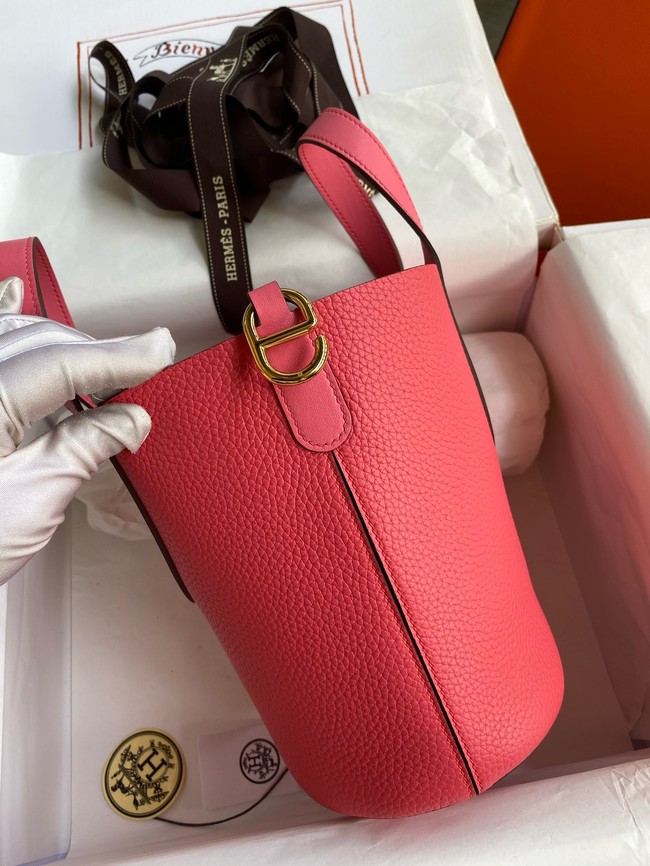 Hermes in the loop Togo Leather Bag H3369-7