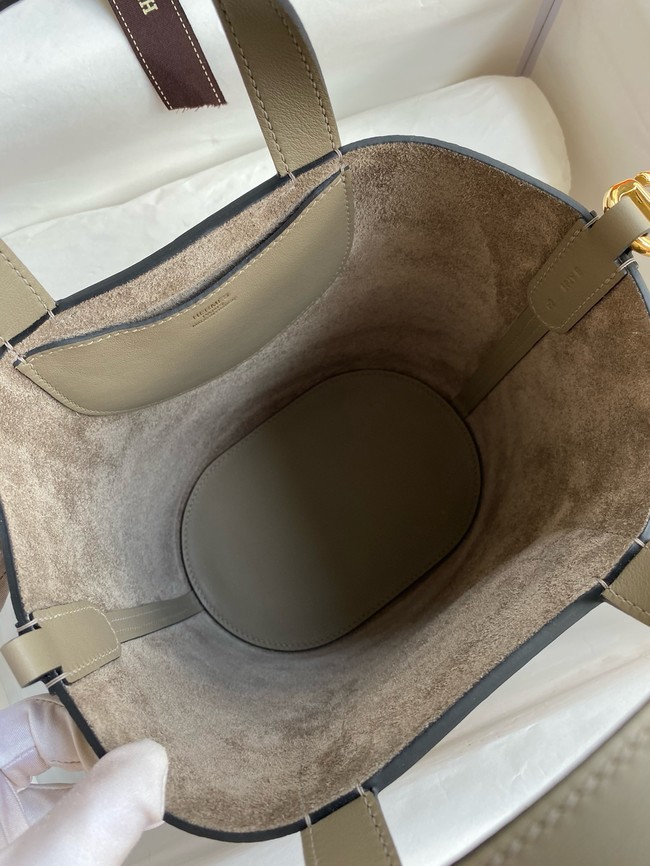 Hermes in the loop Togo Leather Bag H3369-9