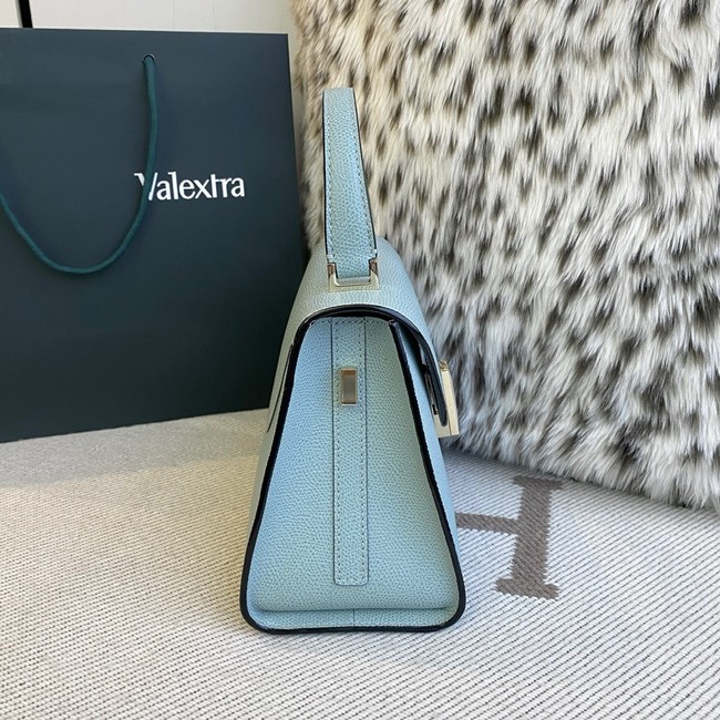 Valextra Iside Top Handle Medium Bag 56028 BLUE
