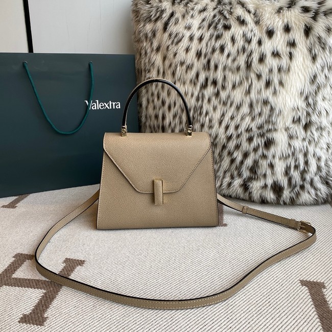 Valextra Iside Top Handle Medium Bag 56028 NUDE PINK