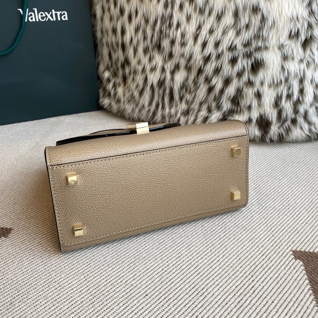 Valextra Iside Top Handle Medium Bag 56028 NUDE PINK