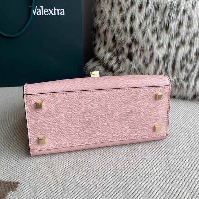 Valextra Iside Top Handle Medium Bag 56028 PINK