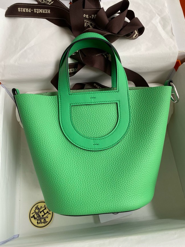 Hermes in the loop Togo Leather Bag H3369-22