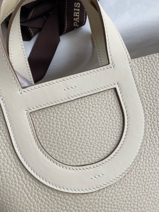 Hermes in the loop Togo Leather Bag H3369-23