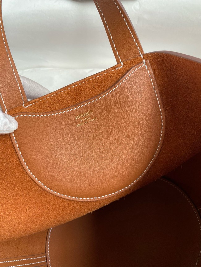 Hermes in the loop Togo Leather Bag H3369-26