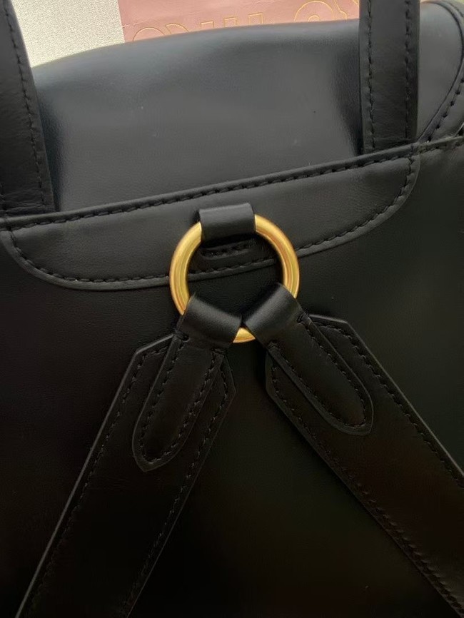 MIUMIU Cowhide backpack 5BZ042 black