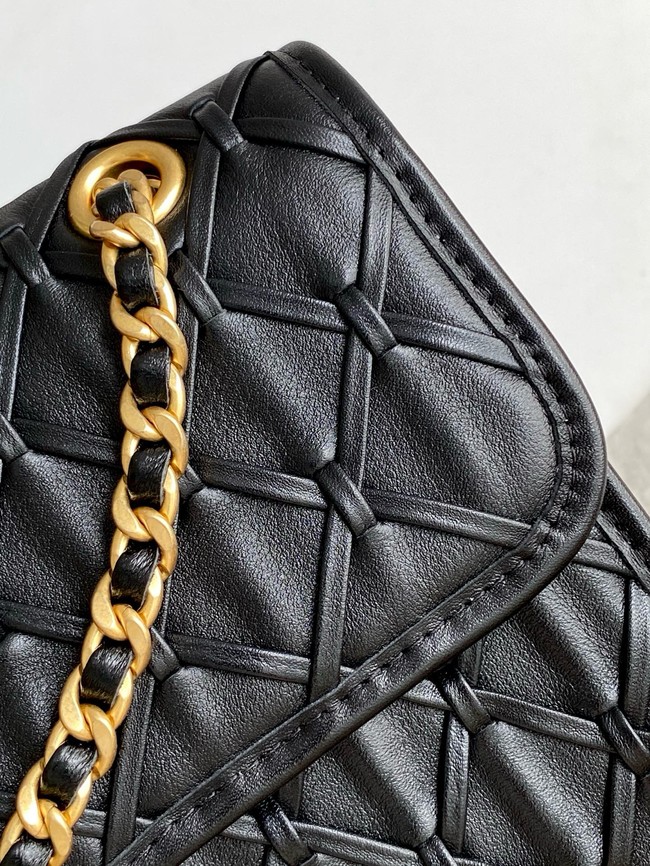 Chanel Mini flap bag AS4795 black