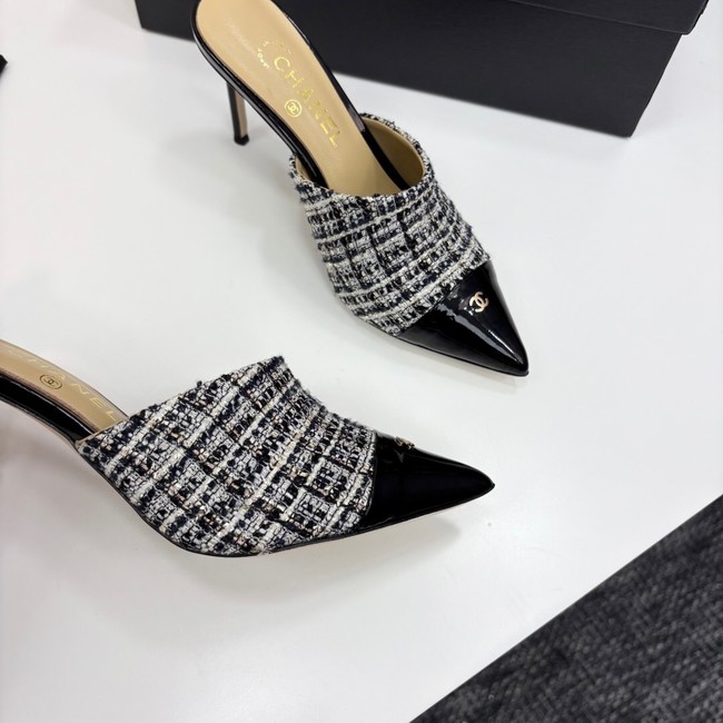 Chanel Sandals High heels 8CM 44886-1