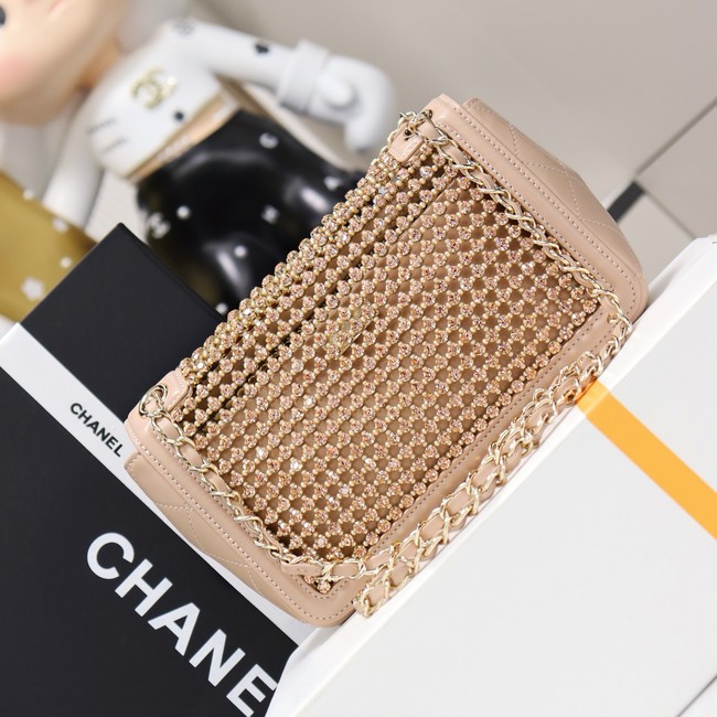 Chanel small flap bag AS4962 gold